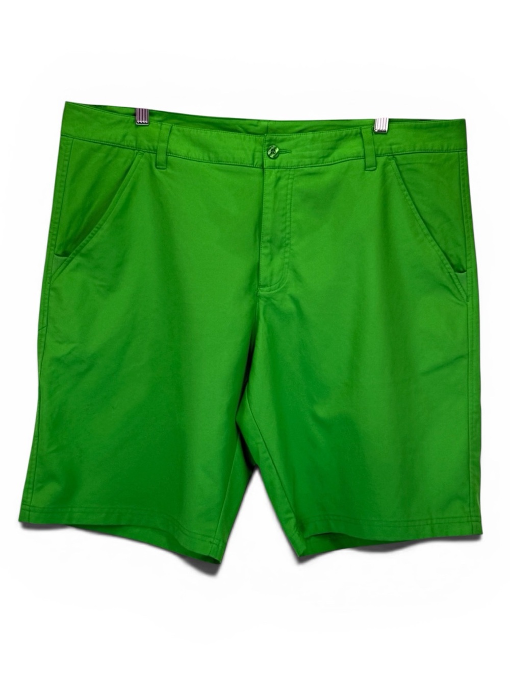Fila Sport Men's Green Performance Golf Shorts Size 40